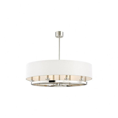 Kingsmead Yard 8 Light Oversized Pendant by Bailey Street Home - 116-BEL-2972852