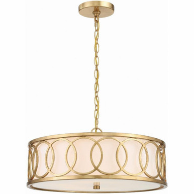 Iris Hall 6 Light Small Chandelier by Bailey Street Home - 49-BEL-1083640