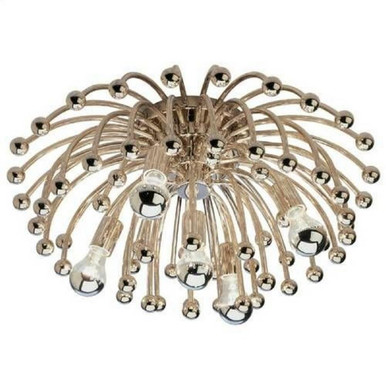 Anemone 5 Light 23.5 Inch Wide Flush Mount by Robert Abbey - S1306