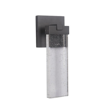 Aria 12W 1 LED Small Outdoor Wall Lantern by Craftmade - Z1604-TB-LED
