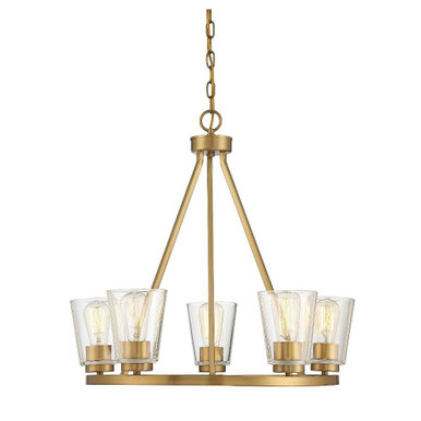 Palmerston Downs 5 Light Medium Chandelier by Bailey Street Home - 159-BEL-4487564