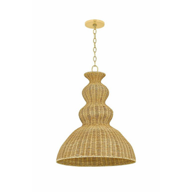 Mayla 1 Light Large Pendant by Mitzi - H919701L-AGB
