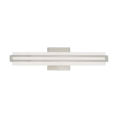 Fulton 20W 1 LED Linear Vanity Light by Livex - 10192