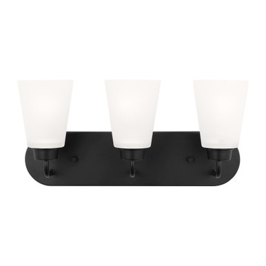 Hexham Court - 3 Light Bath Vanity-9 Inches Tall and 18 Inches Wide - 73-BEL-5175958