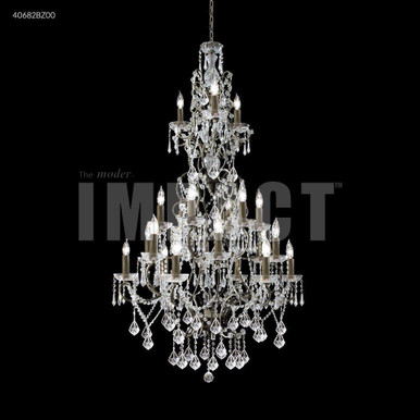 Charleston 21 Light Large Chandelier by James Moder - 40682