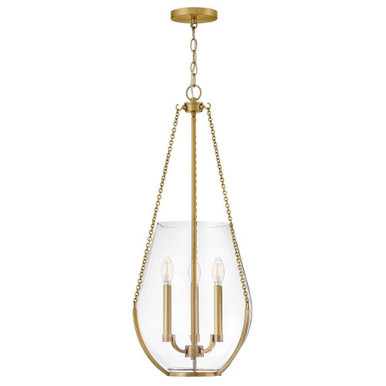 Farrin 6W 3 LED Pendant 31.5 Inch Tall and 14 Inch Wide by Hinkley - 48557