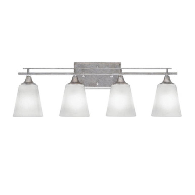 Uptowne 4 Light Vanity Light 25.5 Inch Length by Toltec - 134--9-255