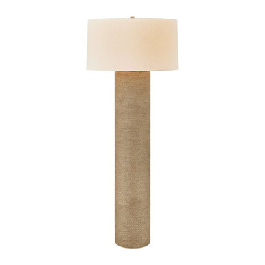 Roan 1 Light Floor Lamp 65 Inch Tall and 26 Inch Wide by Troy - PFL1965-PBR