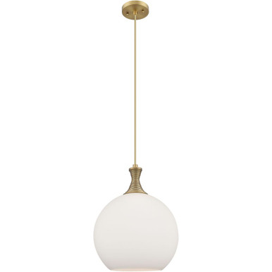 Astor 1 Light Cord Hung Mini Pendant 15.5 X 11.75 Inch Wide by Innovations - 415-1P-G12-12