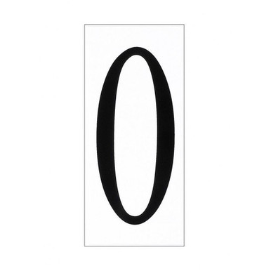Baird Moorings Address Light Number 0 Tile - 73-BEL-609032