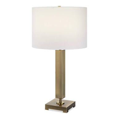 Holmfield Green 1 Light Table Lamp 27 x 14 Inches by BSH - 208-BEL-4614804