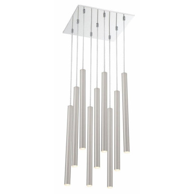 Forest 70W 14 LED Island/Billiard 16 x 24 In by Z Lite 917MP24-BN-LED-9SCH - 917MP24-BN-LED-9SCH