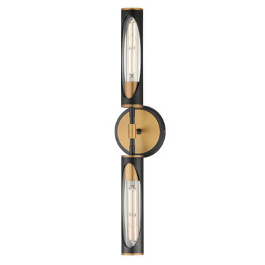 Regent 12W 2 LED Light Vanity Light by Maxim - 16172CL