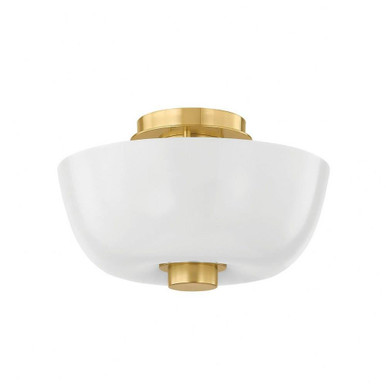 Middle Ope 1 Light 15 Inch Wide Flush Mount by BSH - 116-BEL-5245441