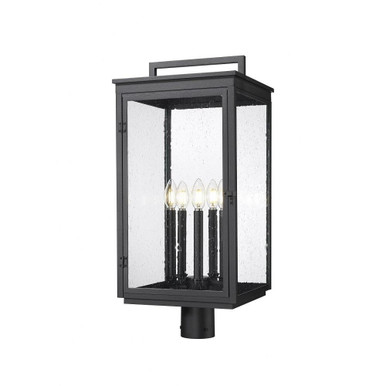 Lytham Edge 5 Light Outdoor Post Mount 26.75 Inch and 12 Inch Wide by BSH - 372-BEL-5326024