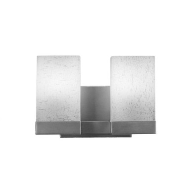 Nouvelle 2 Light Vanity Light 11 Inch wide by Toltec - 3122-11-75-