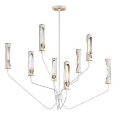 Regent 8 Light Oversized Chandelier by Maxim - 16178CL