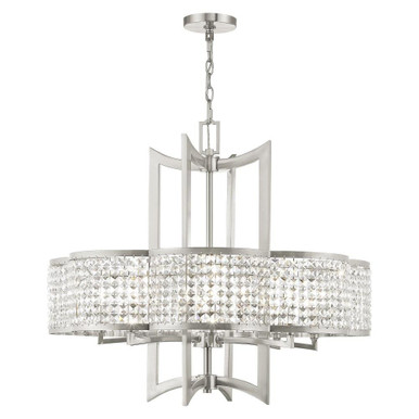 Kendal Glen 8 Light Large Chandelier by Bailey Street Home - 218-BEL-443913