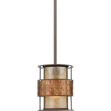 Laguna 1 Light Mini Pendant by Quoizel - MC842PRC
