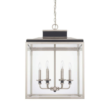 Tux 6 Light Large Foyer Pendant by Capital - 525261BT