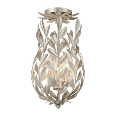 West Moor 3 Light Semi Flush Mount 18 Inch Tall X 9.5 Inch Wide by BSH - 49-BEL-1366124