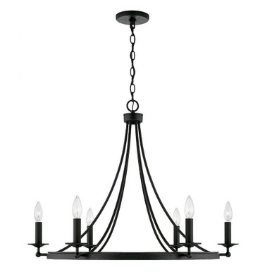 Tempe 6 Light Large Chandelier by Austin Allen - AA100T