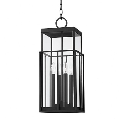 Denbigh Lodge 4 Light Small Outdoor Pendant by Bailey Street Home - 154-BEL-4623567