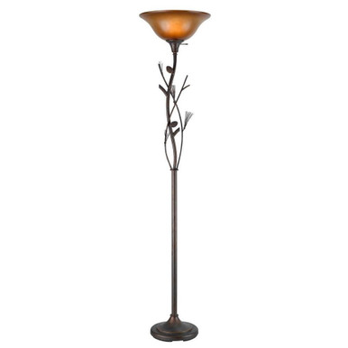 Gustea Place One Light Torcherie 9.8 Inches Wide - 1-BEL-721247