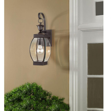 St Anns Rise 2 Light Outdoor Wall Mount by Bailey Street Home - 71-BEL-802810