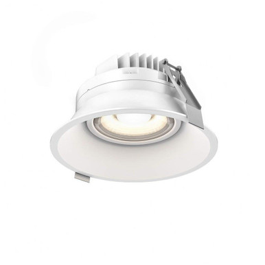 15W 1 LED CCT Round Indoor/Outdoor Gimbal Down Light 6 Inches Wide by DALS  - RGM6-CC