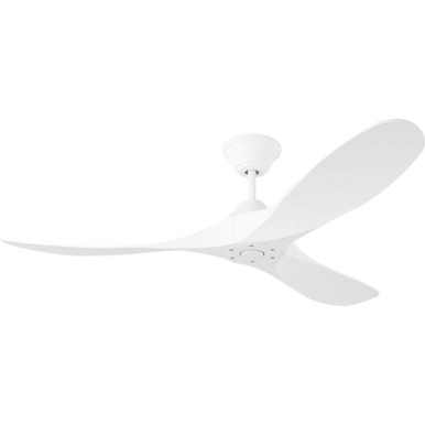 Maverick 3 Blade Ceiling Fan 52 Inch Wide by Visual Comfort Fan - 3MGMR52