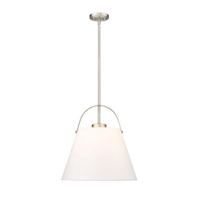 Z Studio 1 Light Farmhouse Large Pendant by Z-Lite - 743P18