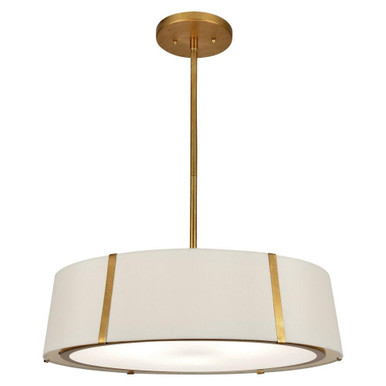 Fulton 6 Light Medium Chandelier by Crystorama - FUL-907