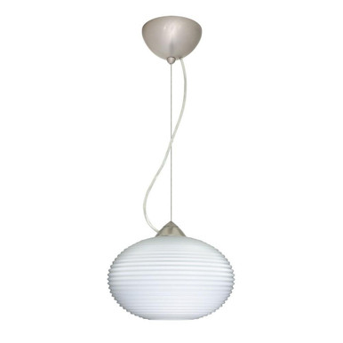Prilx Circle 1 Light Cord Pendant 127.5 Inch Tall - 68-BEL-404040