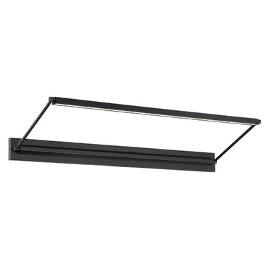 Hudson 24W 1 LED Light Picture Light by dweLED - PL-LED34-30