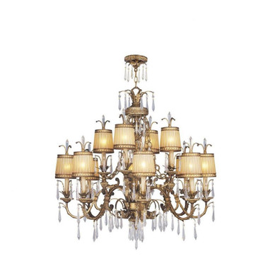 La Bella 5 Light Large Chandelier by Livex - 8885-65