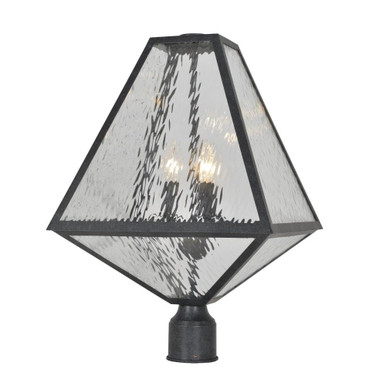 Angus Manor Three Light Outdoor Post Lantern 14 x 21 Inches by BSH - 49-BEL-692482