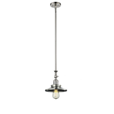 Railroad 1 Light Small Tiltable Pendant by Innovations - 206-PN-M1
