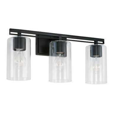Shelton 3 Light Vanity Light by Austin Allen - AA1008MB
