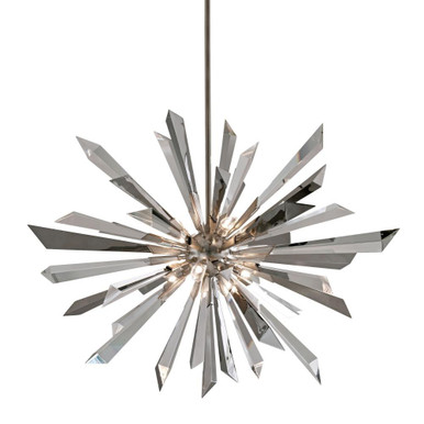 Inertia 8 Light Oversized Pendant by Corbett - 140-48-WSL