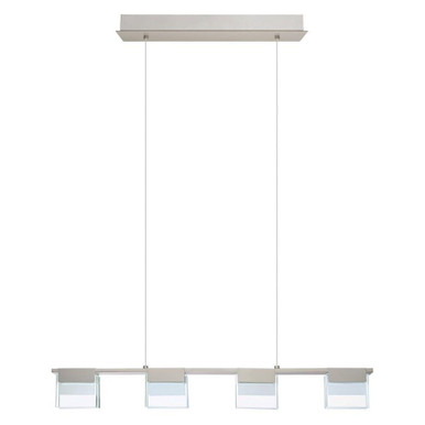 Vicino 100.8W 4 LED Light Mini Pendant by Eglo - 201438A