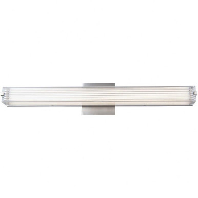 Macie 22W 1 LED Bath Vanity 4.33 Inch Tall and 24 Inch Length by Abra - 20175WV