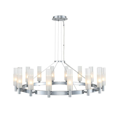 Lorne 16 Light Large Chandelier by Kalco - 509672