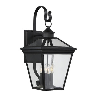 Ellijay 4 Light Wall Lantern by Savoy House - 5-142