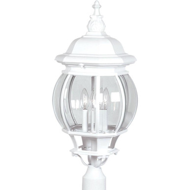 Classico Four Light Outdoor Post Head by Artcraft  - AC8493