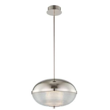 Portland 16W LED Light Medium Pendant 19 Inch Tall by Kalco - 512156