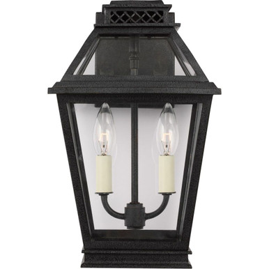 Falmouth 2 Light Outdoor Wall Lantern by Visual Comfort Studio - co1012dwz