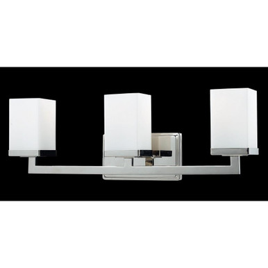 Cliff Hawthorns Three Light Vanity Light by Bailey Street Home - 372-BEL-1040077