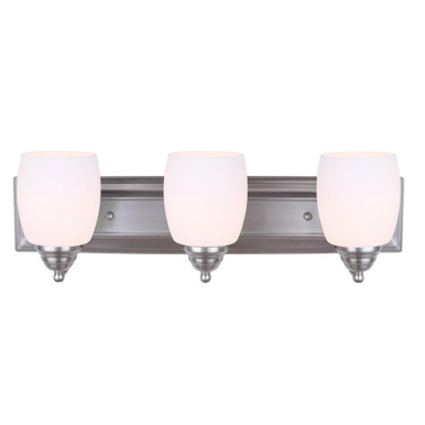 Griffin 3 Light Vanity Light by Canarm - IVL259A03BPT