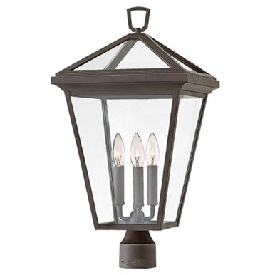 Alford Place 2 Light Medium Outdoor Post or Pier Mount Lantern by Hinkley  - 2561